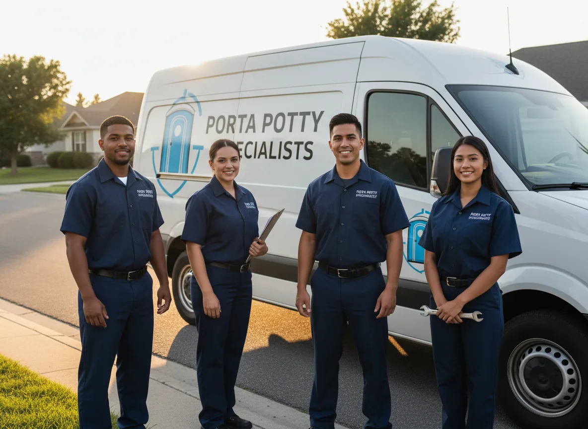 Portable Toilet Rental company in Spencer, WV