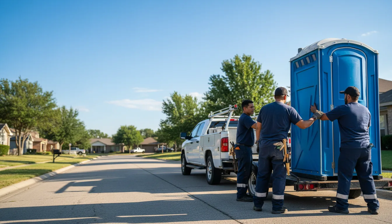 Portable Toilet Rental in Spencer, WV near me